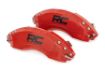 Picture of Caliper Cover Red 12-14 Ford F-150 2WD/4WD Rough Country