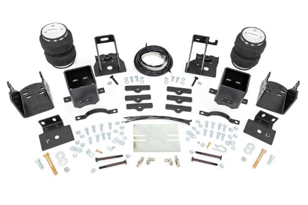 Picture of Air Spring Kit 3-6 Inch Lift with Onboard Air Compressor 05-16 Ford Super Duty 4WD Rough Country