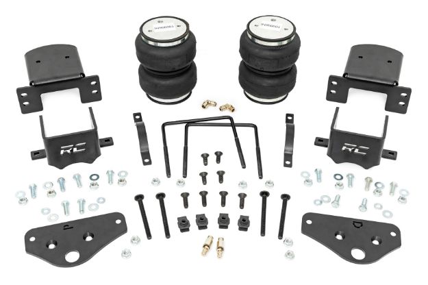 Picture of Air Spring Kit with Onboard Air Compressor 17-22 Ford Super Duty 4WD Rough Country