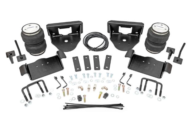 Picture of Air Spring Kit with Onboard Air Compressor 0-6 Inch Lifts 04-14 Ford F-150 4WD Rough Country