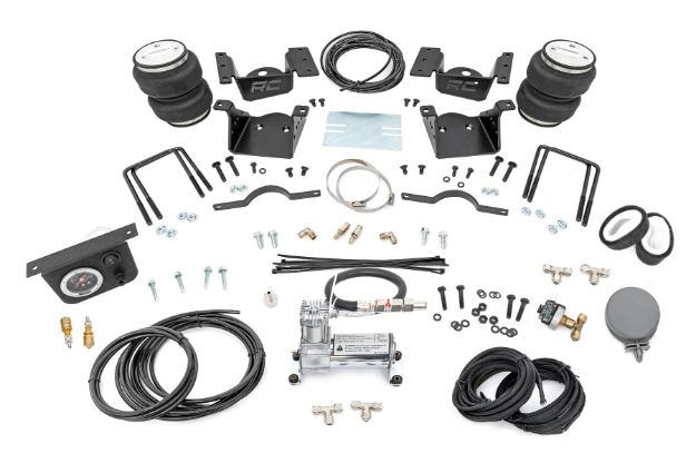 Picture of Air Spring Kit 0-7.5 Inch Lift 11-19 Chevy/GMC 2500HD/3500HD Rough Country