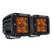 Picture of D-Series Spot with Amber PRO Lens Pair Rigid Industries