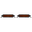 Picture of SR-Series SAE 6 Inch with Amber PRO Lens Pair Rigid Industries