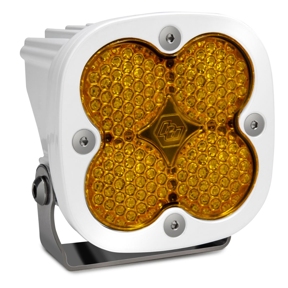 Picture of LED Light Pod Work/Scene Pattern Amber Squadron Sport Baja Designs