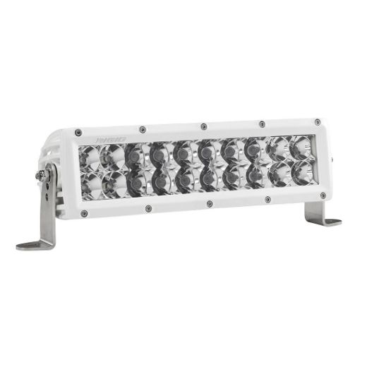 Picture of 10 Inch Spot/Flood Combo Light White Housing E-Series Pro RIGID Industries