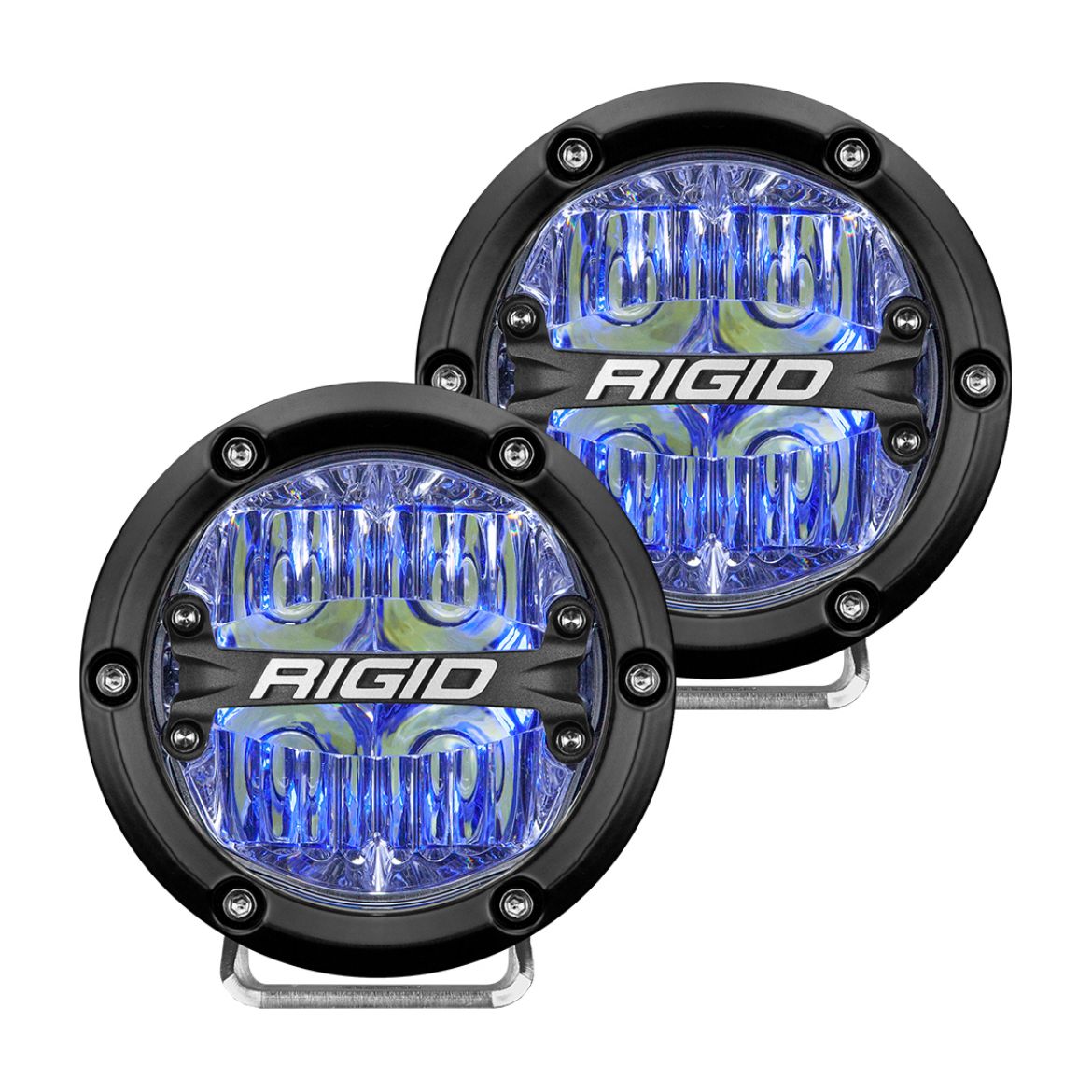 Picture of 360-Series 4 Inch Led Off-Road Drive Beam Backlight Pair RIGID Industries