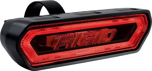 Picture of 28 Inch LED Light Bar Rear Facing 27 Mode 5 Color Tube Mount Chase Series RIGID