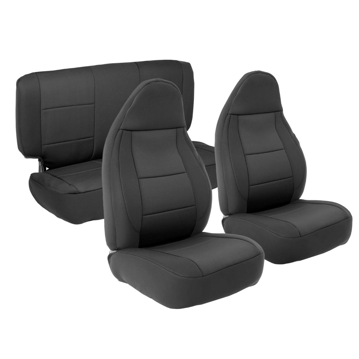 Picture of Neoprene Seat Cover 03-06 Wrangler TJ Set Front/Rear Smittybilt 