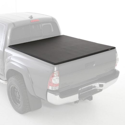 Picture of Smart Cover Truck Bed Cover 99-12 Ford F250,350 Sudperduty 81.8 Inch No Tailgate Step Vinyl Black Smittybilt