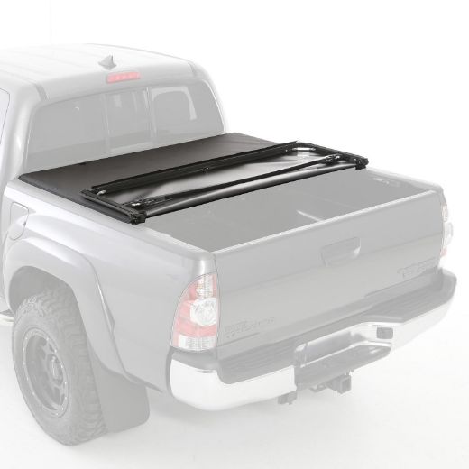 Picture of Smart Cover Truck Bed Cover 99-12 Ford F250,350 Sudperduty 81.8 Inch No Tailgate Step Vinyl Black Smittybilt