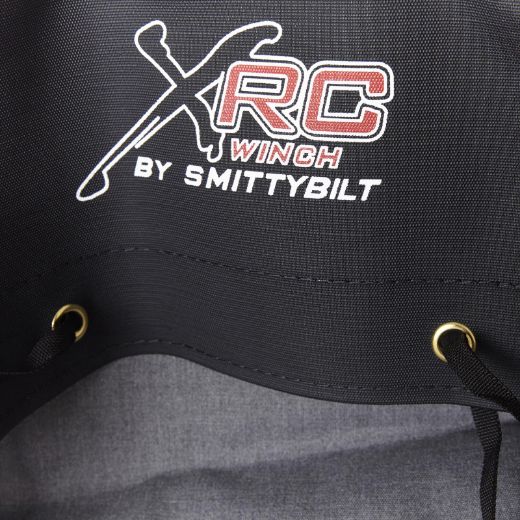 Picture of Winch Cover 8-12K Lb Winch XRC Logo Black Smittybilt