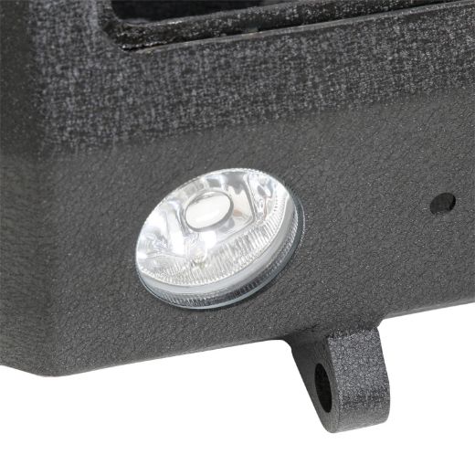 Picture of XRC Black Box Winch Cradle/Storage Box 2 Inch Receiver Fits 8K To 12K Winches Smittybilt