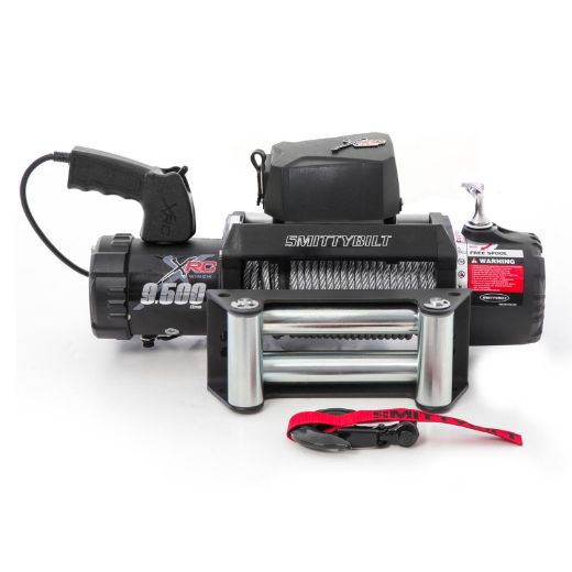 Picture of Winch Recovery Package 9500 Lb Waterproof All-In-One Winch Kit XRC Smittybilt