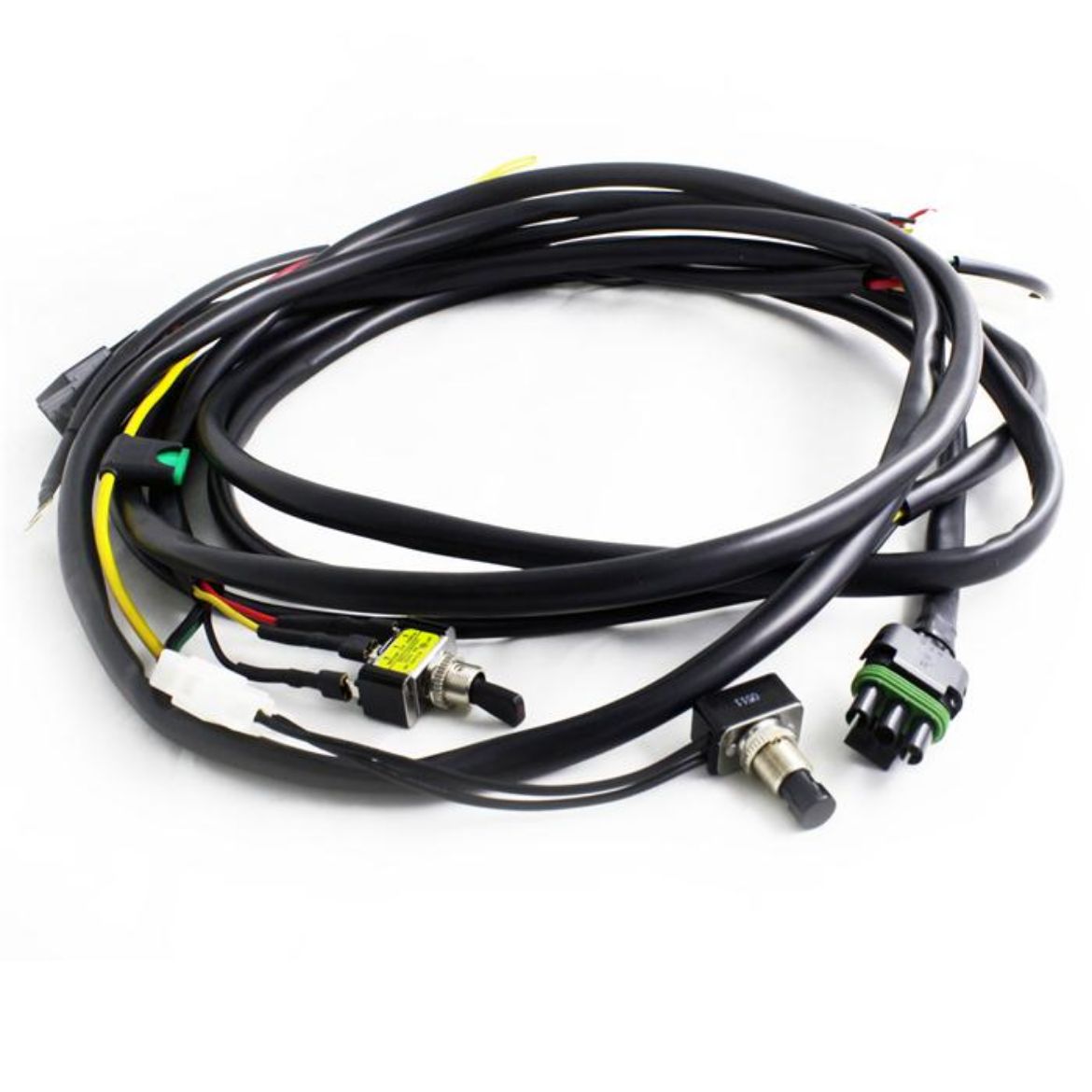 Picture of XL Pro and Sport Wire Harness w/Mode 2 lights Max 355 Watts Baja Designs