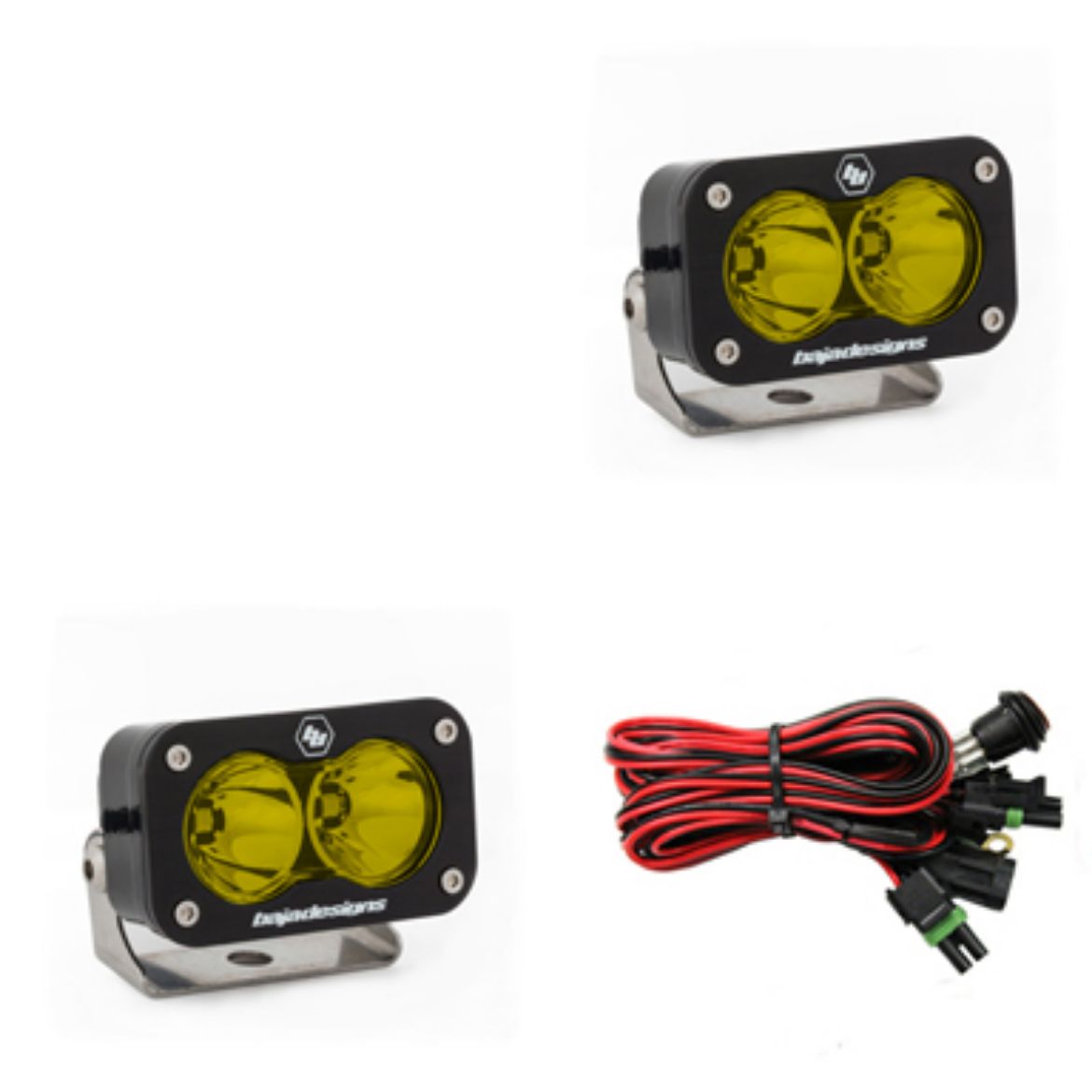Picture of LED Light Pods Pair S2 Pro Series Baja Designs