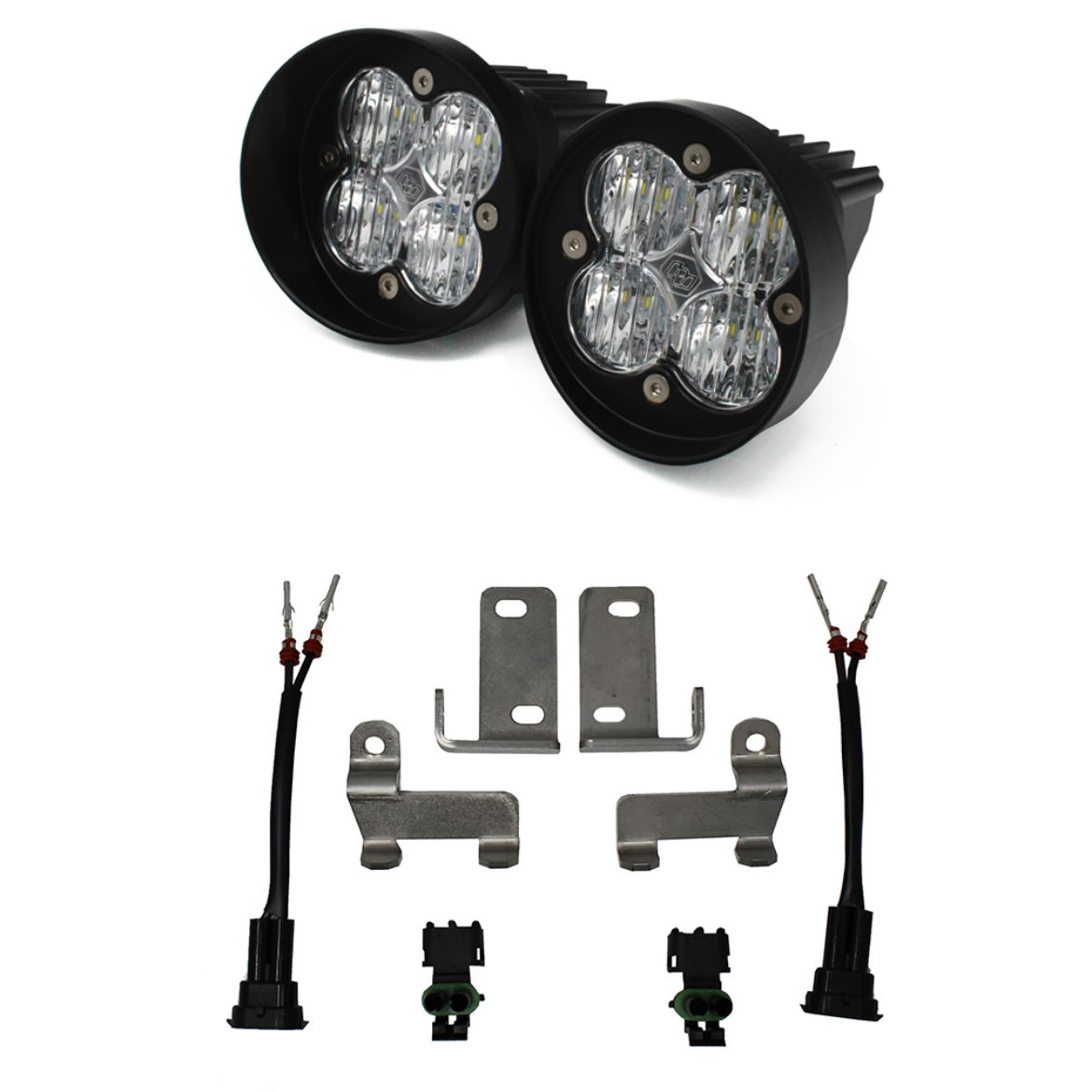 Picture of Toyota LED Light Kit Clear Lens Tacoma/Tundra/4Runner Squadron Sport WC Baja Designs
