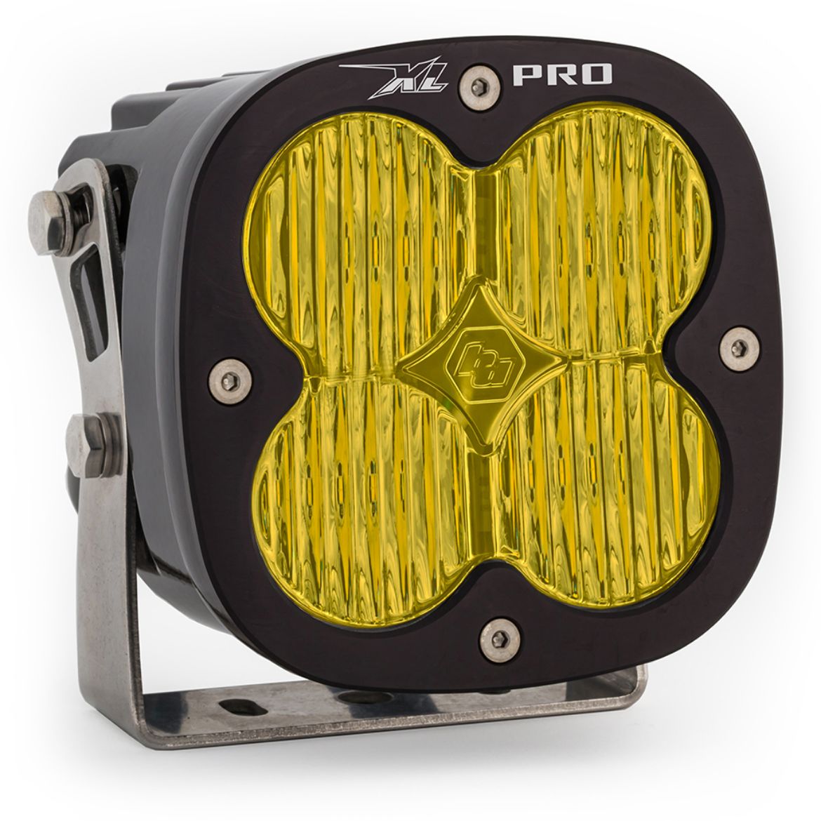 Picture of LED Light Pods Amber Lens Spot Pair XL Pro Baja Designs