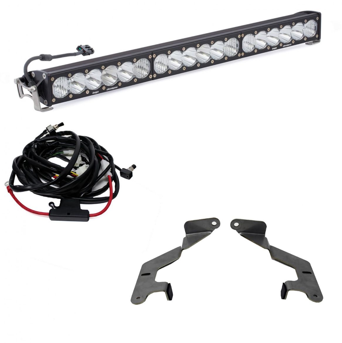 Picture of Tundra 30 Inch Grill LED Light Bar For 14-On Toyota Tundra OnX6+ Kit Baja Designs
