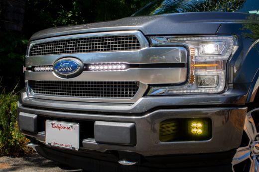 Picture of F-150 Dual 10 Inch S8 Light Bar Kit For 18-On Ford F-150 Baja Designs