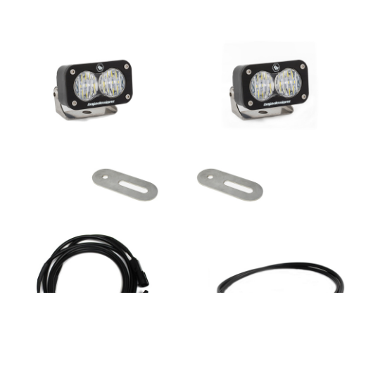 Picture of Ford Super Duty 17-On LED Light Kit Reverse Kit w/Upfitter Baja Designs
