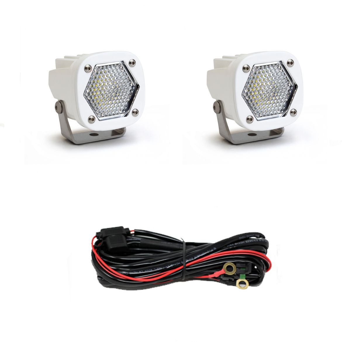 Picture of LED Light Pods S1 White Pair Baja Designs
