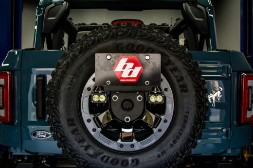 Picture of Bronco Dual S2 Sport W/C Reverse Kit w/Lic Plate w/Upfitter 21-Up Ford Bronco Baja Designs