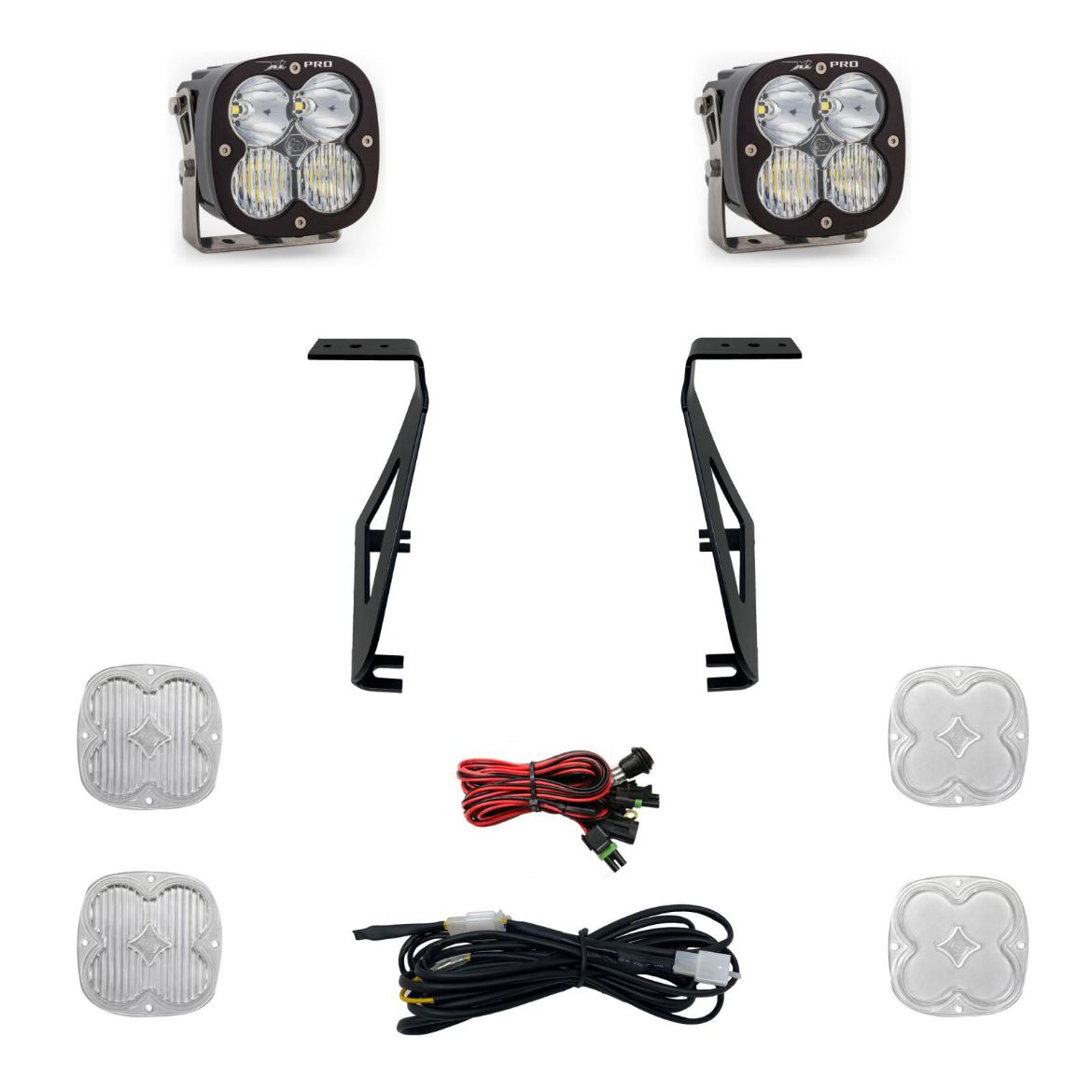 Picture of XL Pro A-Pillar Kit fits 21-On Ford Raptor Baja Designs
