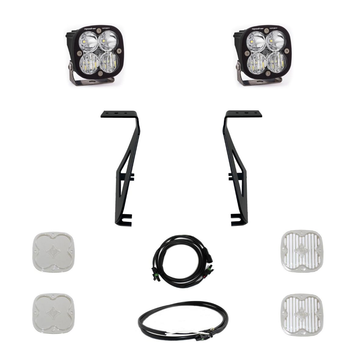 Picture of Squadron Sport A-Pillar Kit fits 21-On Ford Raptor Baja Designs