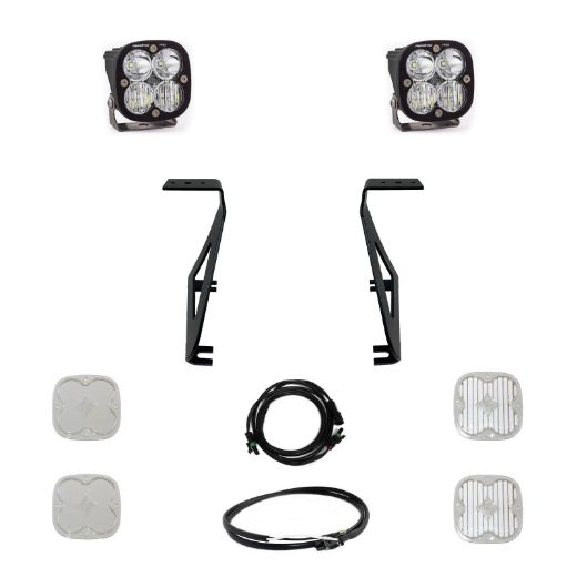 Picture of Squadron Pro A-Pillar Kit fits 21-On Ford Raptor Baja Designs