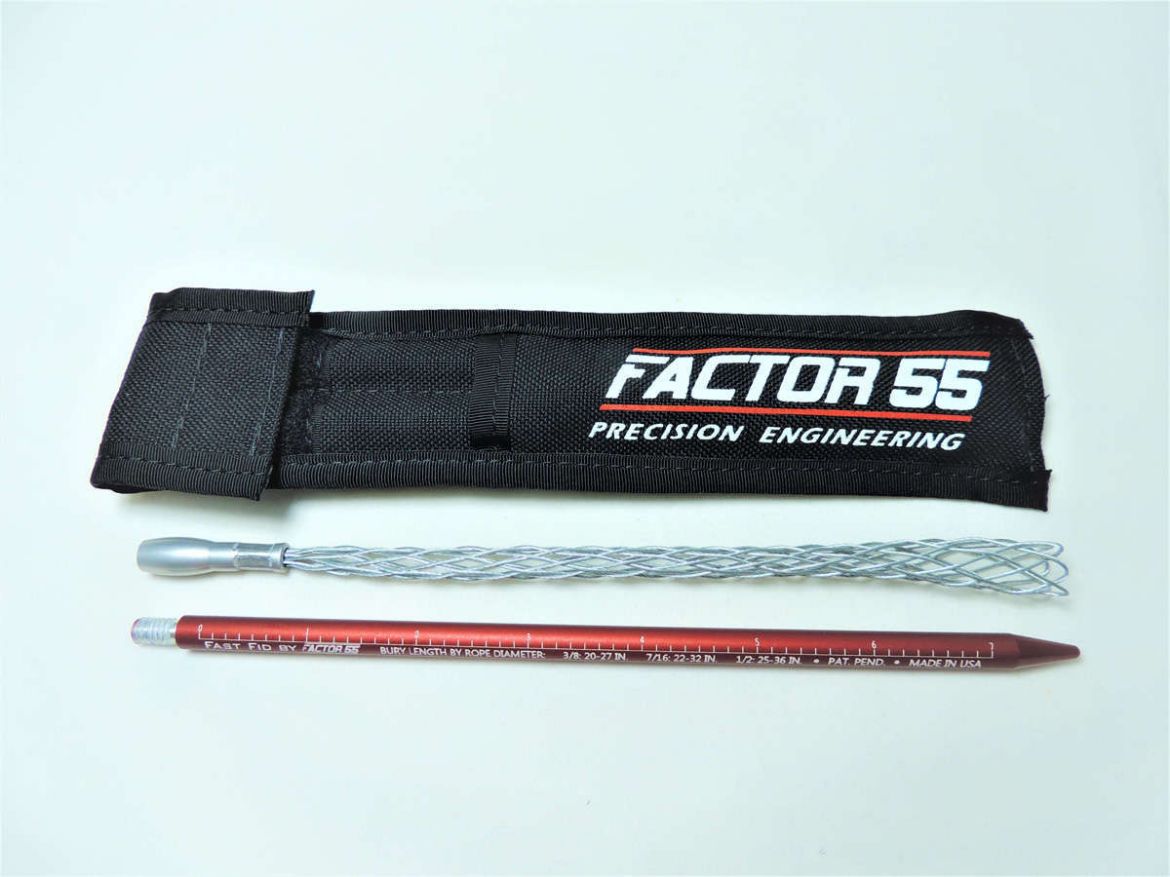 Picture of Fast Fid Rope Splicing Tool Red Factor 55