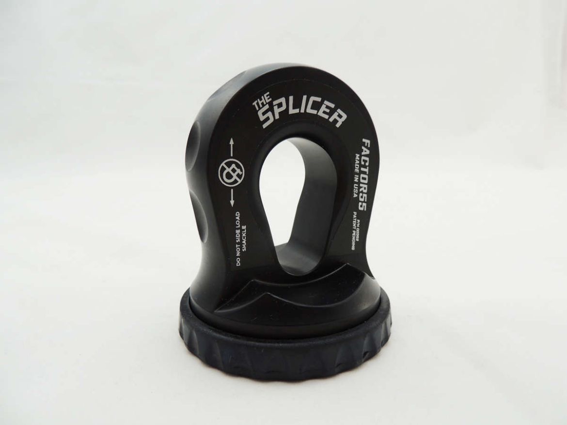 Picture of Splicer 3/8-1/2 Inch Synthetic Rope Splice On Shackle Mount Factor 55