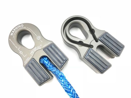 Picture of Winch Line Shackle Mount Splice On Foldable Gray Factor 55
