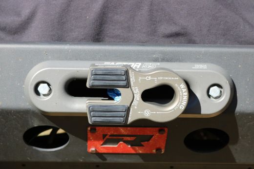 Picture of Winch Line Shackle Mount Splice On Foldable Gray Factor 55