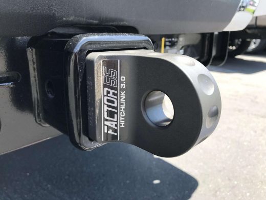 Picture of HitchLink 3.0 Reciever Shackle Mount 3 Inch Receivers Anodized Gray Factor 55