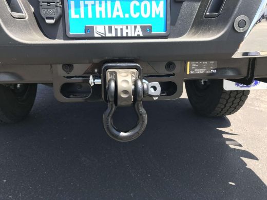 Picture of HitchLink 3.0 Reciever Shackle Mount 3 Inch Receivers Anodized Gray Factor 55