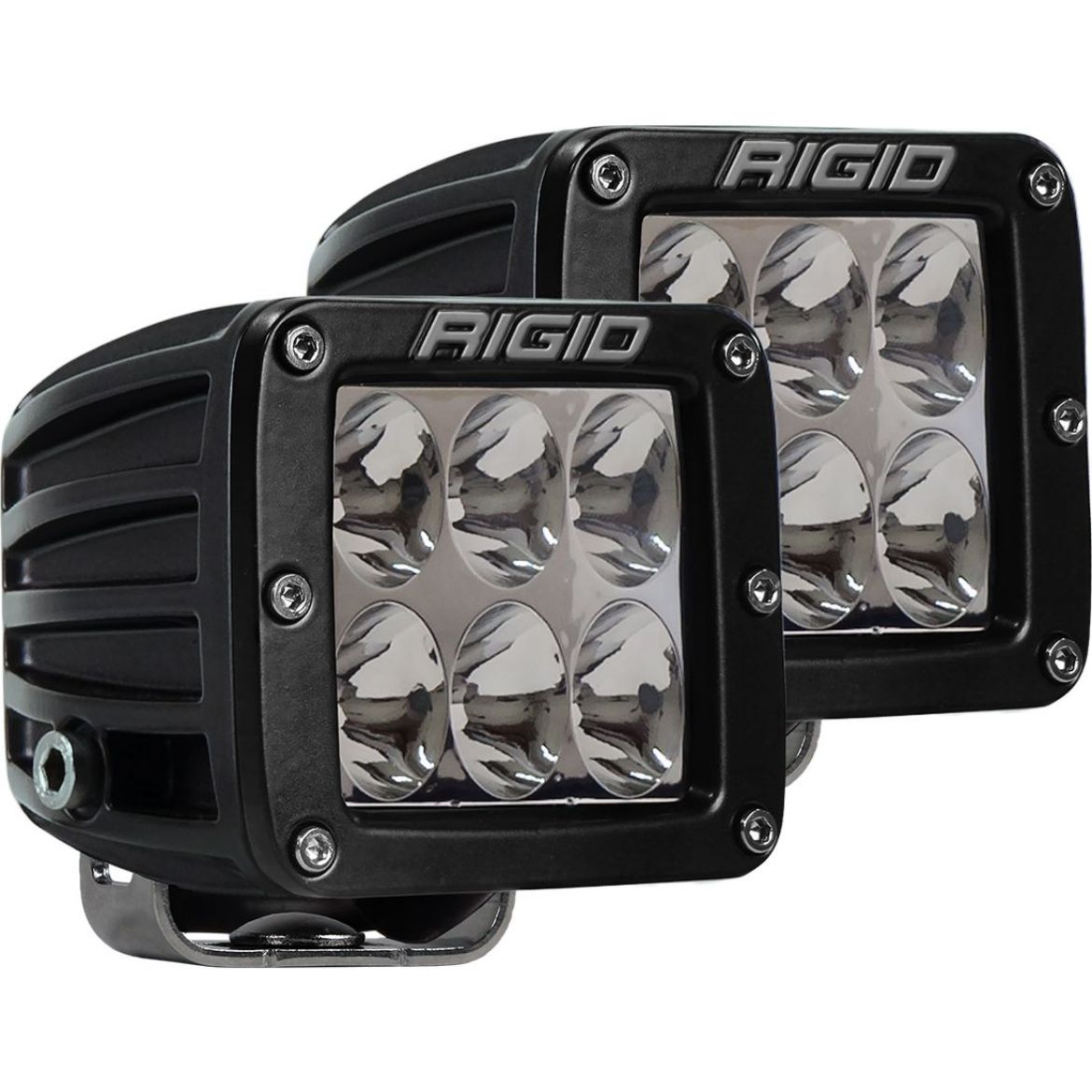 Picture of Driving Surface Mount Amber Pair D-Series Pro RIGID Industries