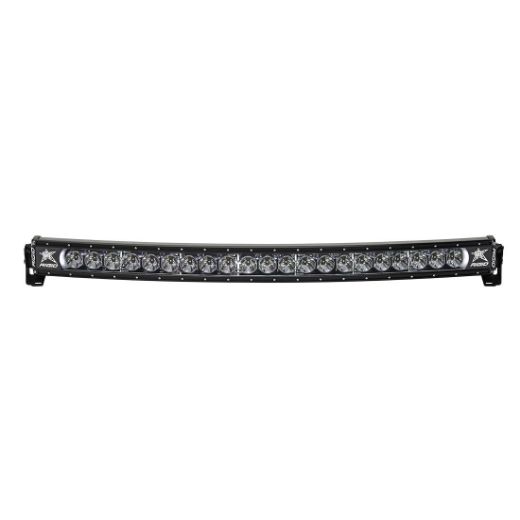 Picture of 40 Inch LED Light Bar Single Row Curved White Backlight Radiance Plus RIGID Industries