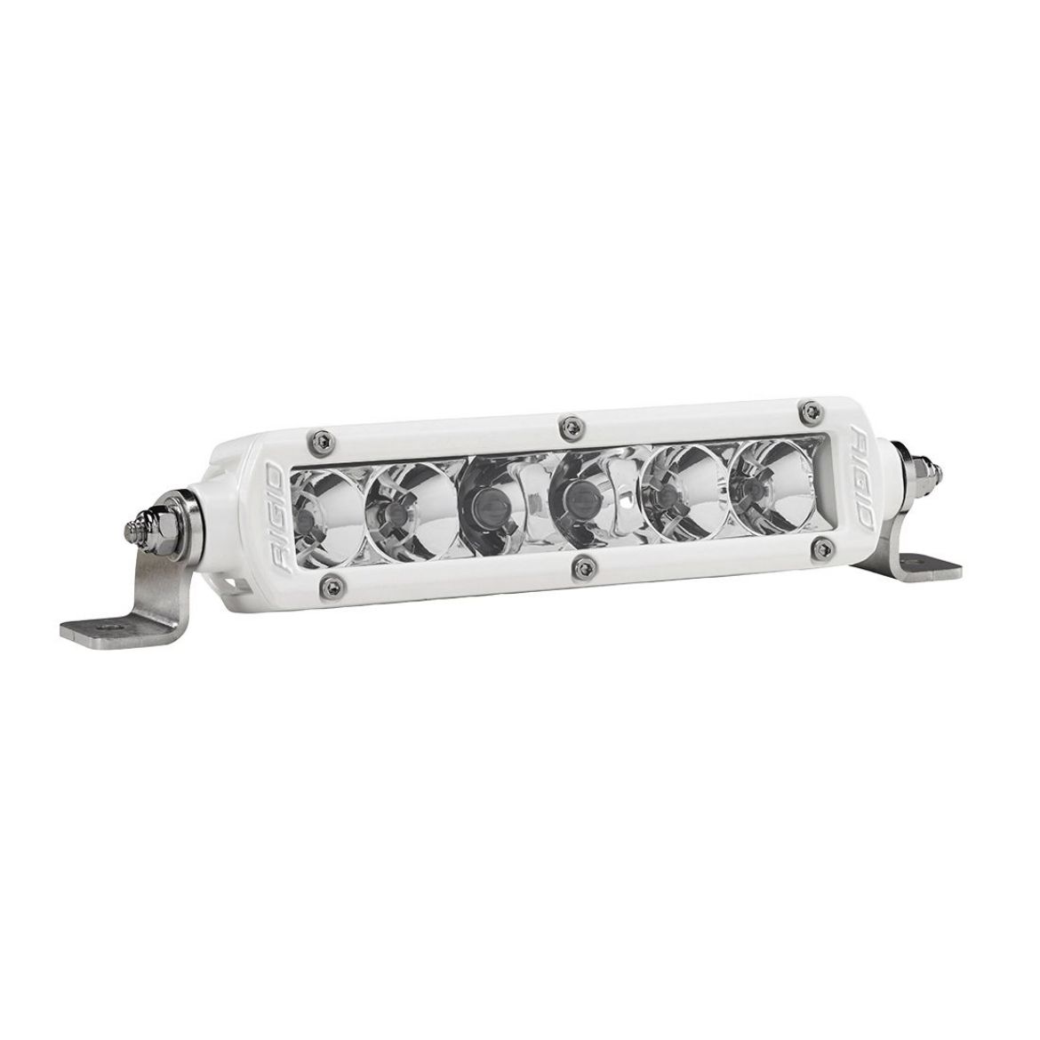 Picture of 6 Inch Spot/Flood Combo White Housing SR-Series Pro RIGID Industries