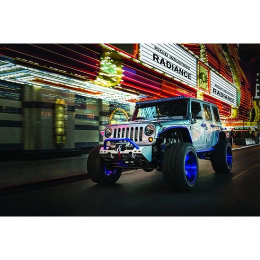 Picture of 40 Inch Blue Backlight Radiance Plus RIGID Industries