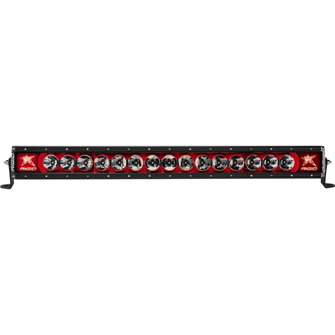 Picture of 30 Inch Red Backlight Radiance Plus RIGID Industries