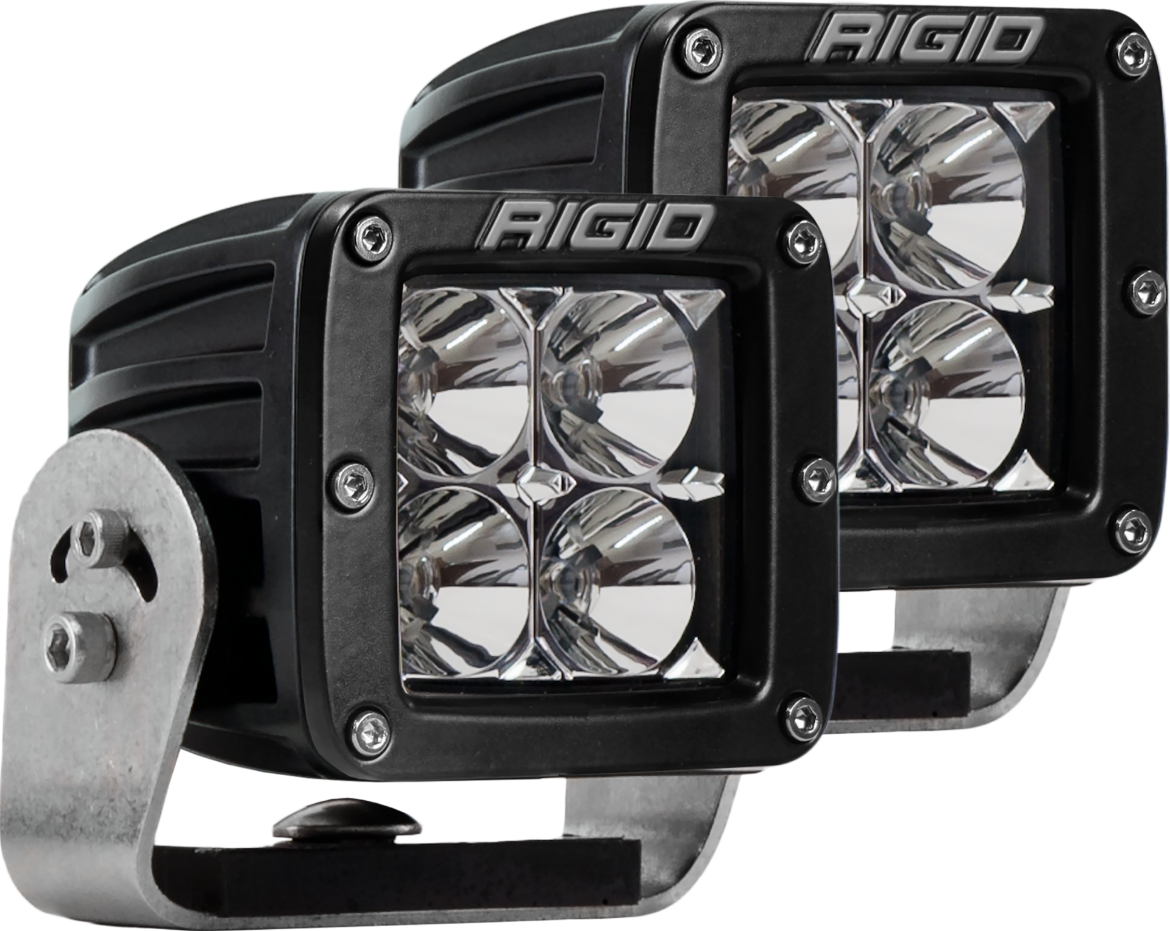 Picture of Heavy Duty Mount Flood Pair D-Series Pro RIGID Industries