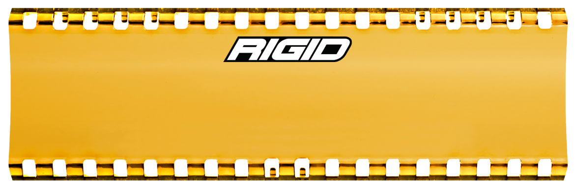Picture of 6 Inch Light Cover Yellow SR-Series Pro RIGID Industries