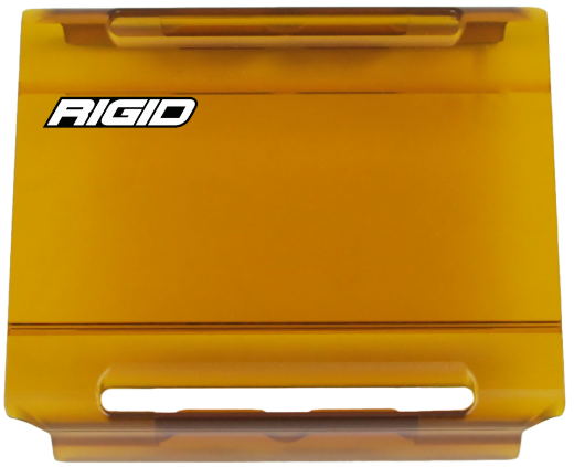 Picture of 4 Inch Light Cover Yellow E-Series Pro RIGID Industries