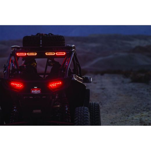 Picture of Tail Light Red Chase RIGID Industries