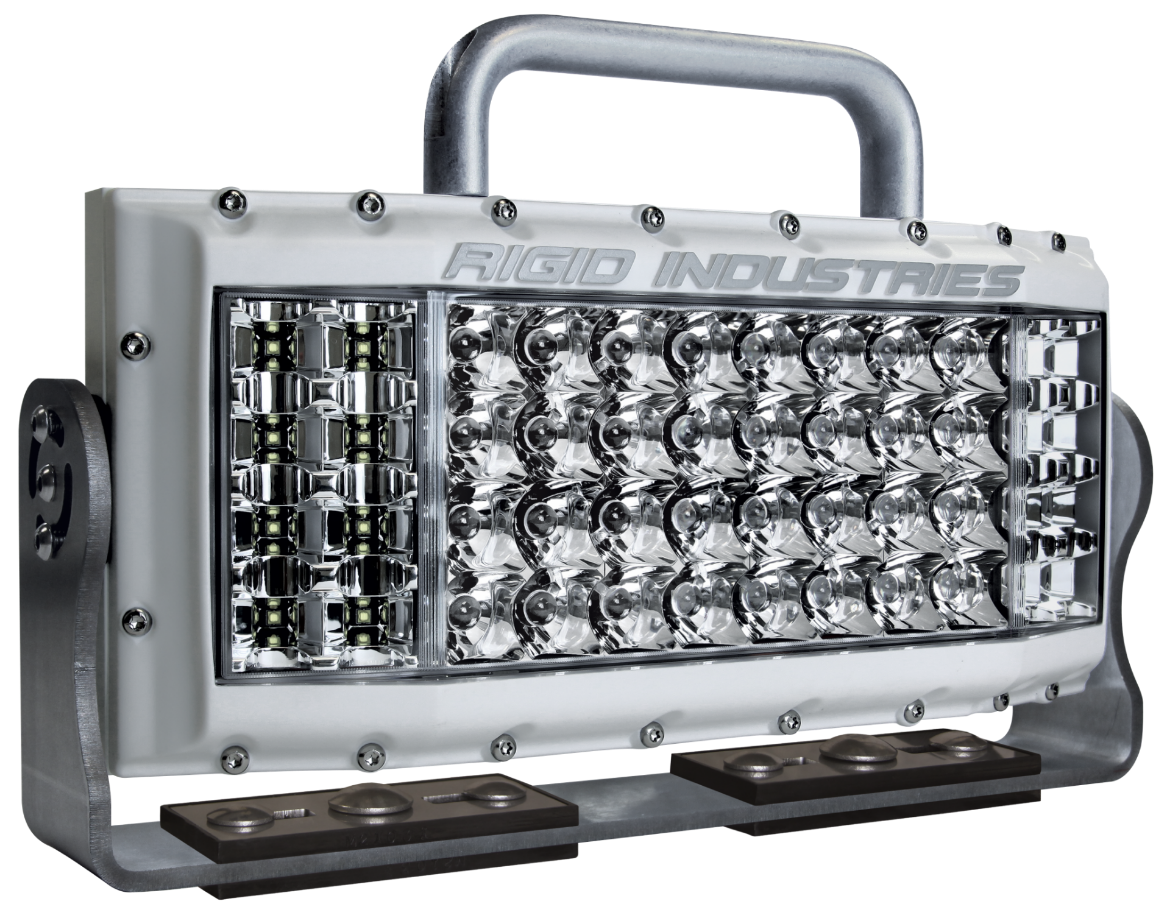 Picture of Low Voltage 80-40/Spot Combo White Housing Site Series RIGID Industries
