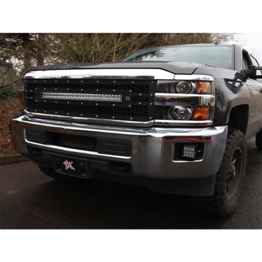 Picture of 15-19 Chevy 2500/3500 Fog Mount D-Series Pro RIGID Industries