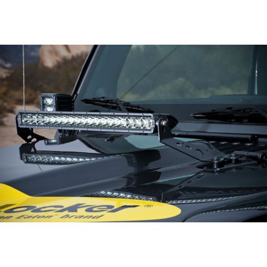 Picture of 07-15 Jeep JK Hood Mount Fits 20 Inch E-Series Pro Or SR-Series Pro RIGID Industries