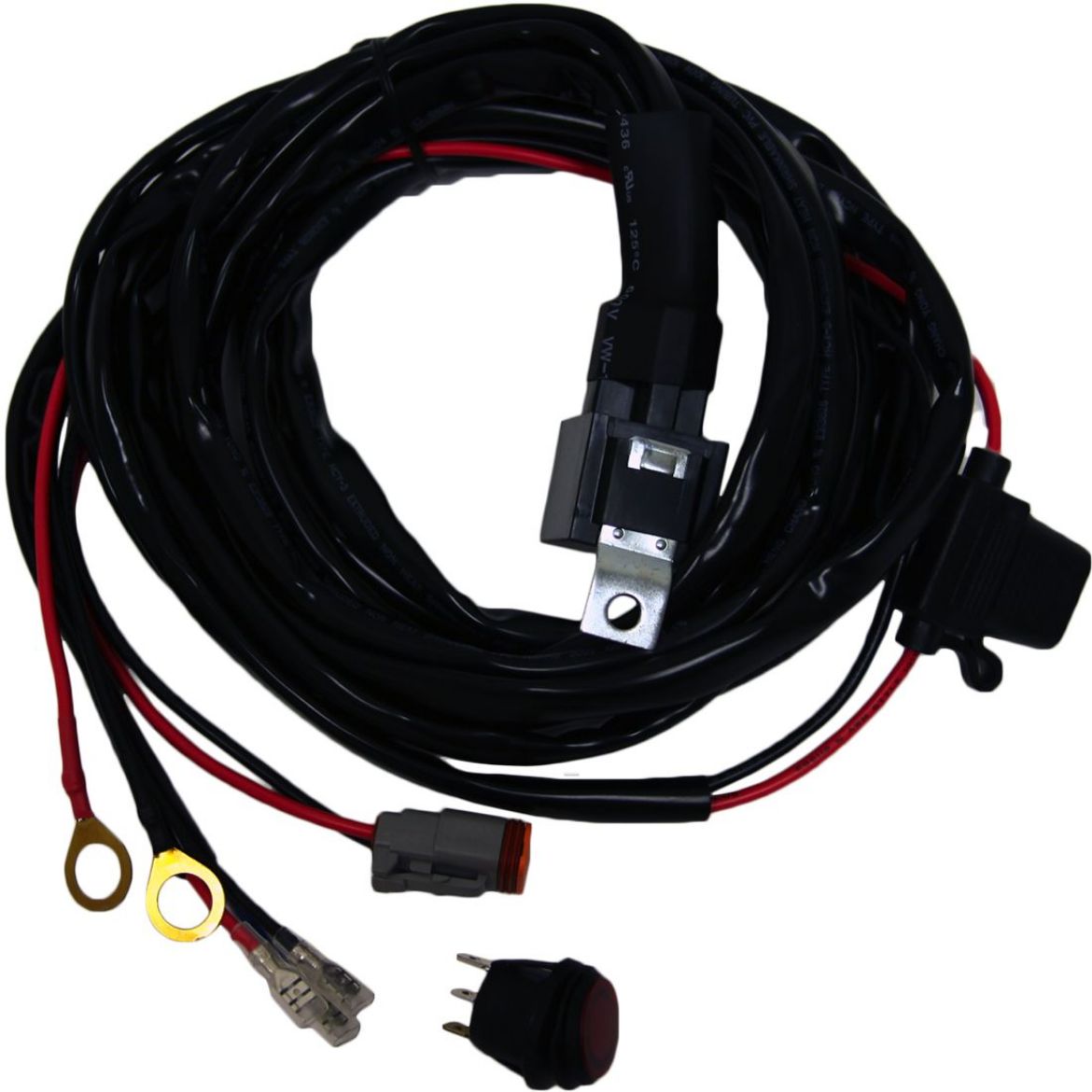 Picture of High Power 20-50 Inch SR-Series and 10- 30 Inch E-Series Harness RIGID Industries