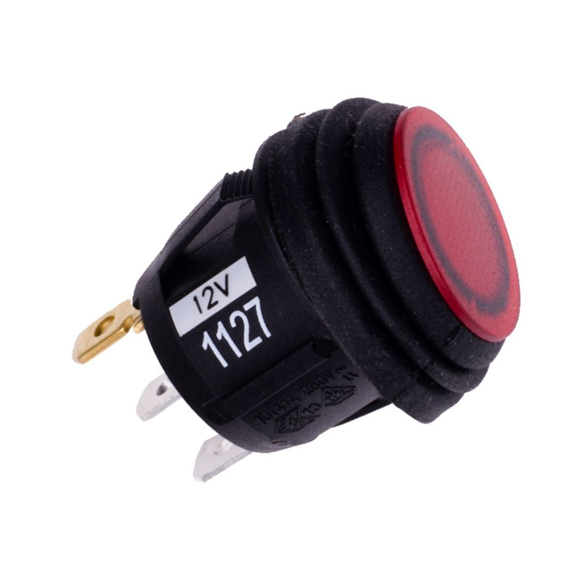 Picture of 2 Position Rocker Switch Red RIGID Industries
