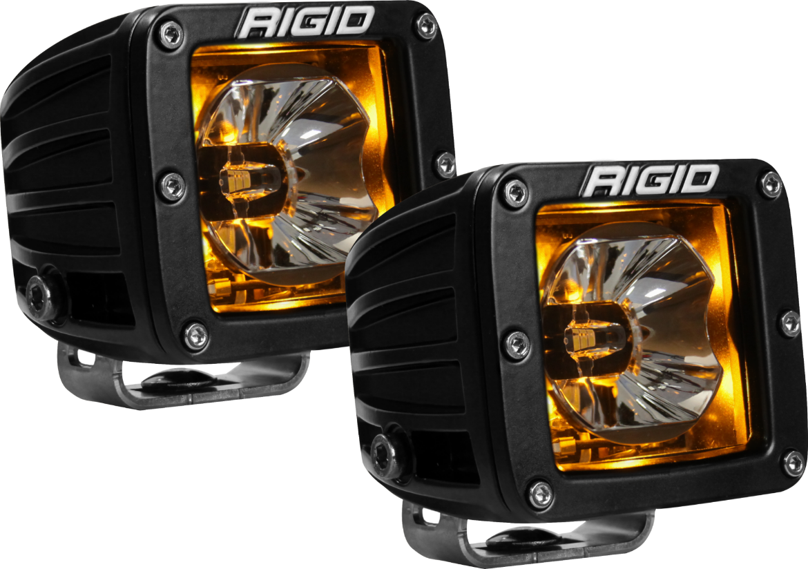 Picture of LED Pod with Amber Backlight Radiance RIGID Industries